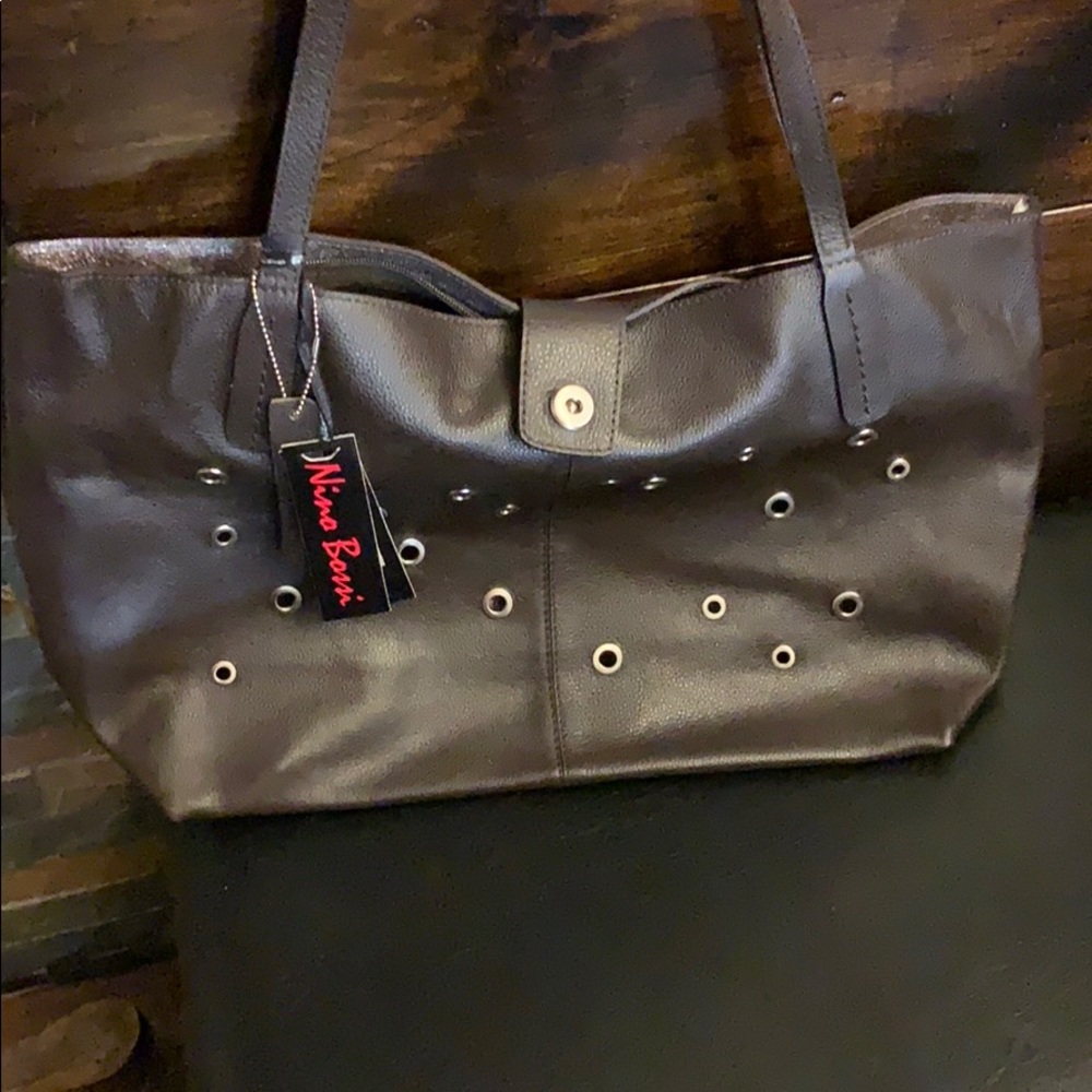 New with tags Nino Bossi leather purse